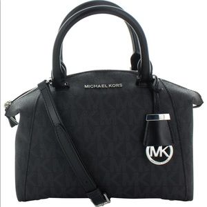 Michael Kors Black Signature Riley